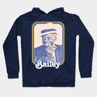 DeFord Bailey // Retro Style Country Artist Fan Design Hoodie